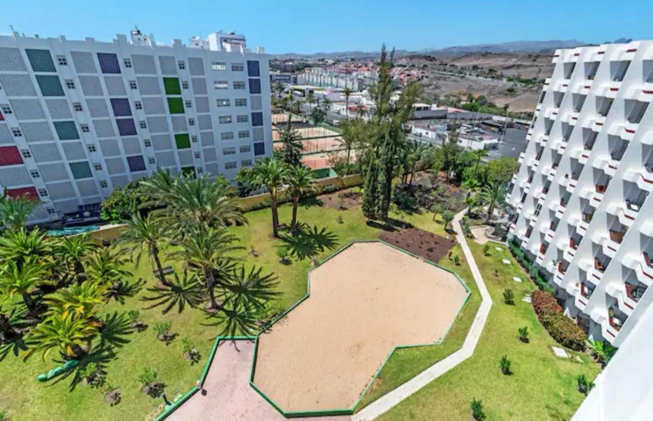 Agaete Playa Vista Yumbo Dunas Parking Maspalomas  Exterior foto